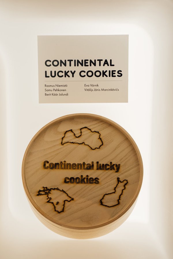 Continental Lucky Cookies